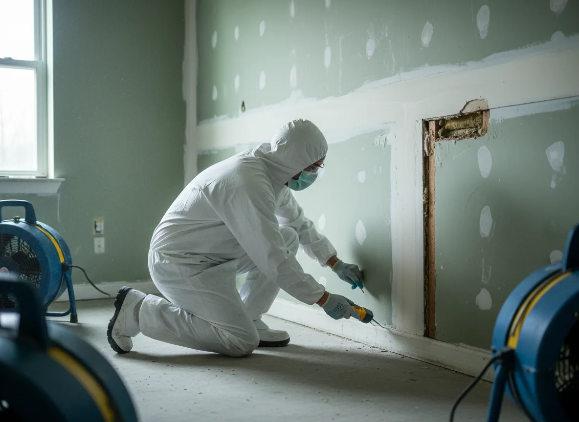 Water Damage Restoration company in Phoenixville, PA